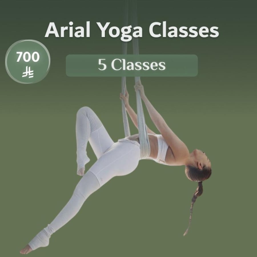 Arial yoga -  5class