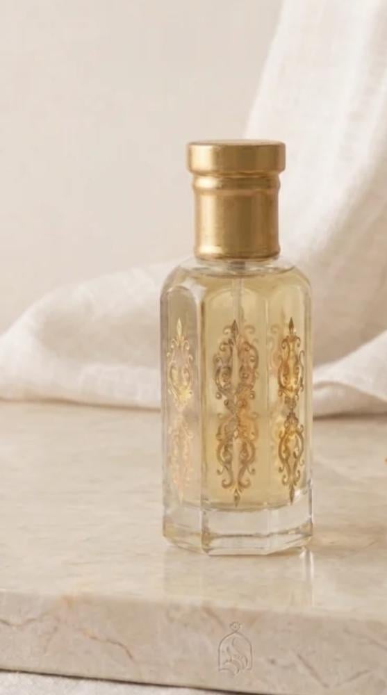 The closing fragrance
