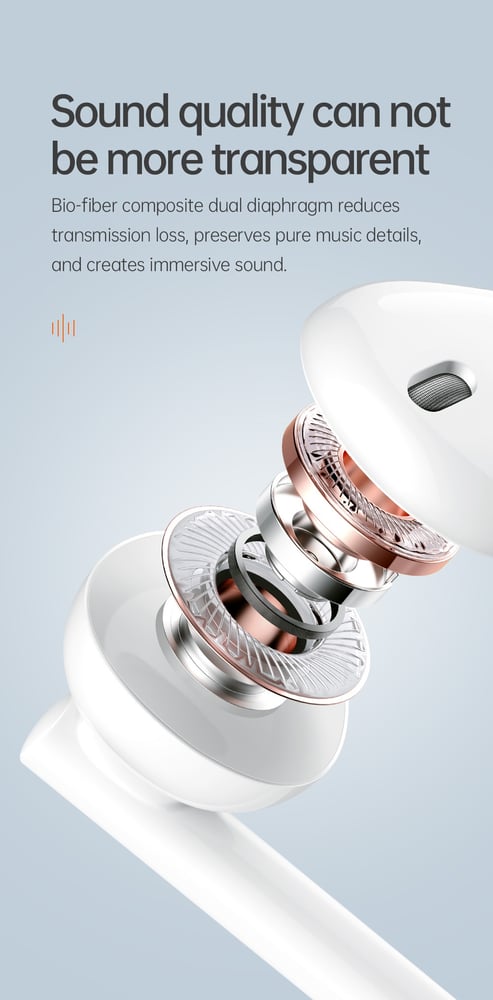 سماعات أذن سلكية Mcdodo (HP-7500) بمنفذ Type-C | صوت عالي الدقة، جودة صوت أصلية، تحكم بالصوت لـ Huawei/Xiaomi/Samsung