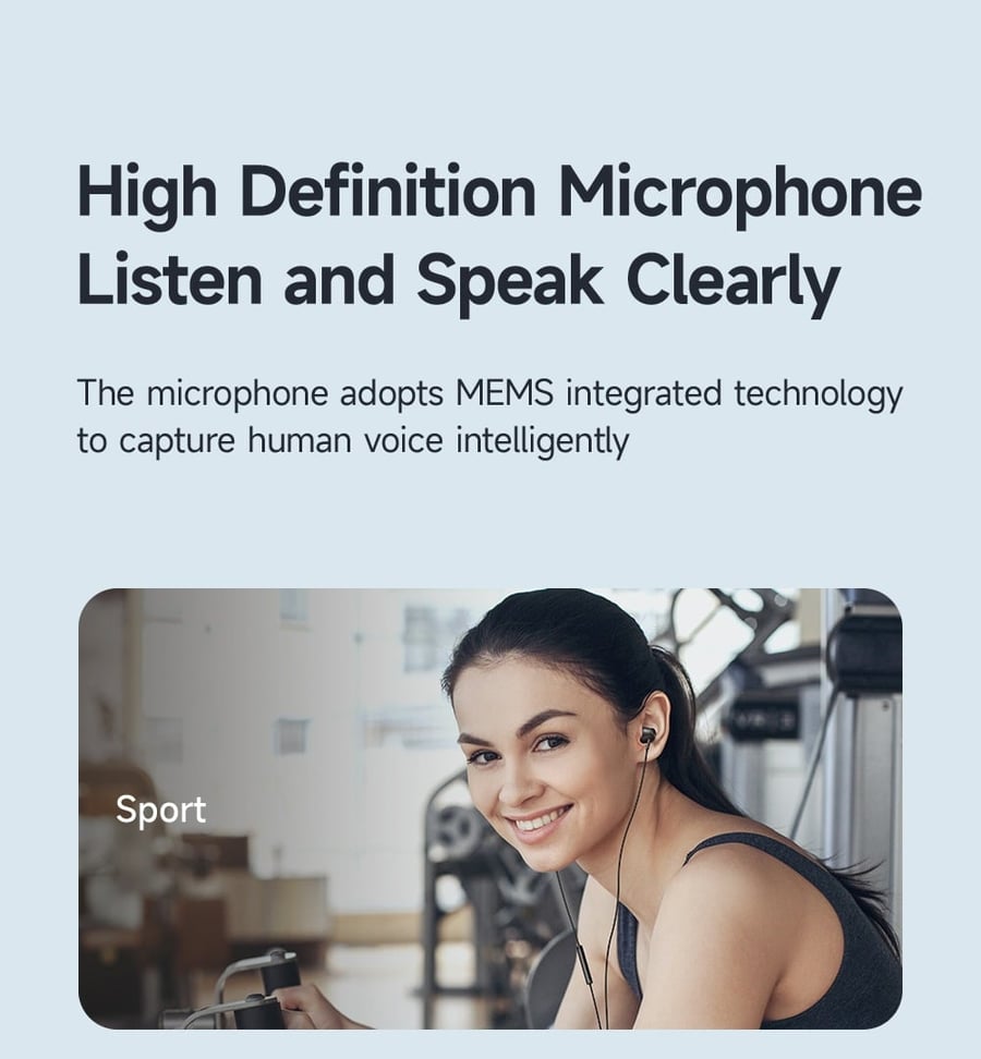 سماعات أذن سلكية Mcdodo (HP-3480) بمنفذ Lightning | صوت عالي الدقة، مكالمات واضحة، تحكم بالصوت لـ 14/iPhone 13/12