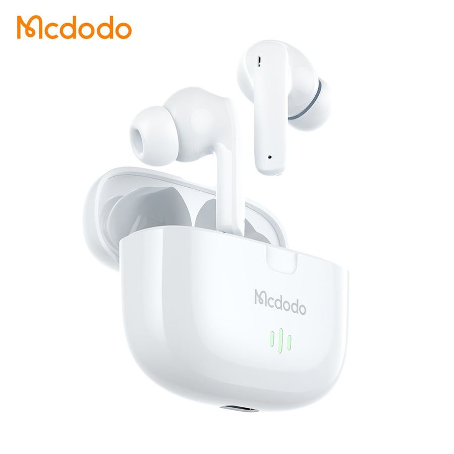 سماعات أذن لاسلكية Mcdodo HP-2780 TWS (B03) مع إضاءة LED | مكالمات ثنائية ومدة تشغيل طويلة تصل إلى 25 ساعة