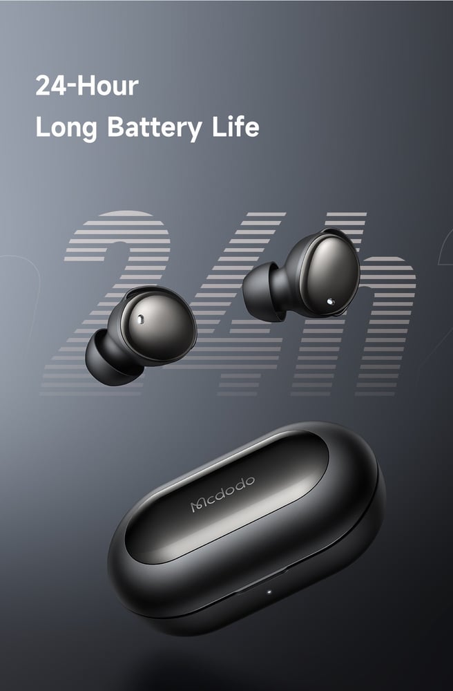 سماعات ماكدودو HP-4490 Goodnight للنوم | تصميم مريح بدون ضغط، تشغيل حتى 24 ساعة، بلوتوث 5.4