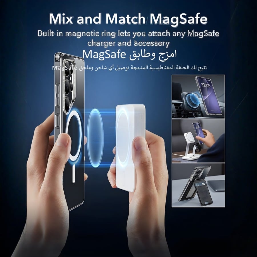 كلاسيك هايبرد S25 بلس – شفاف – ESR