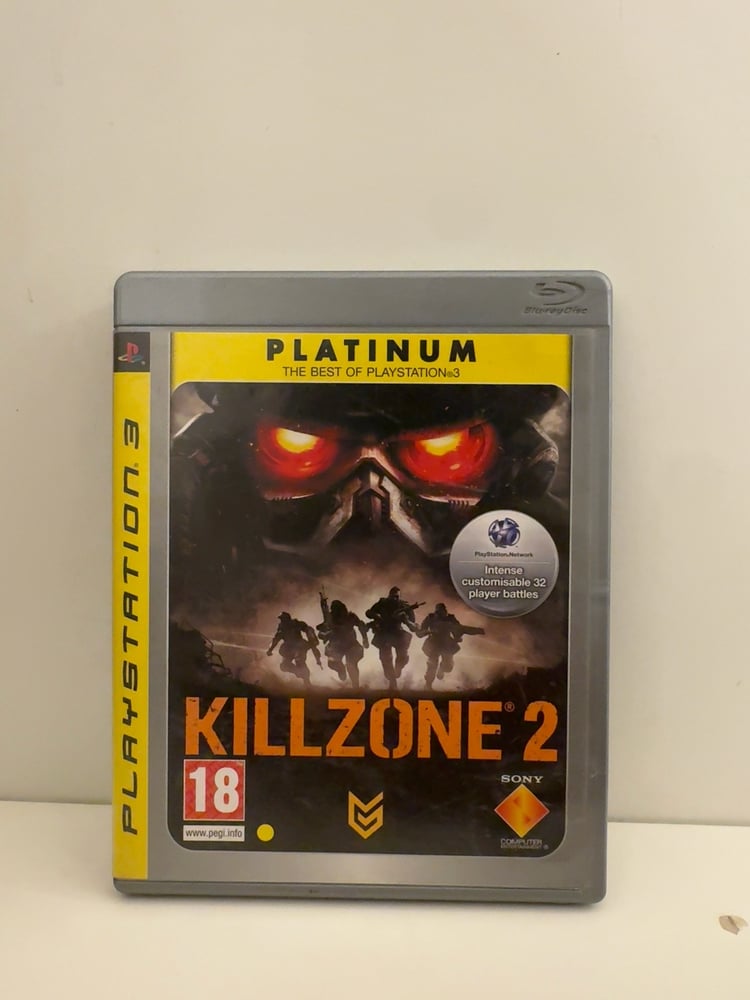 Killzone 2 Platinum Edition – PS3 – PAL – CIB