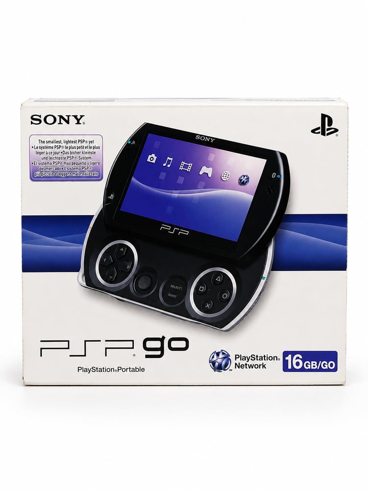 Sony PSP Go 16GB Black – CIB / Mint Condition