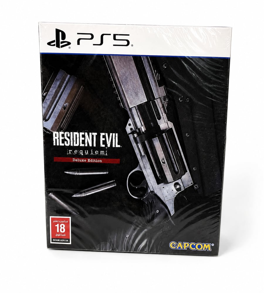 Resident Evil Requiem Deluxe Edition – PS5 – New & Factory Sealed