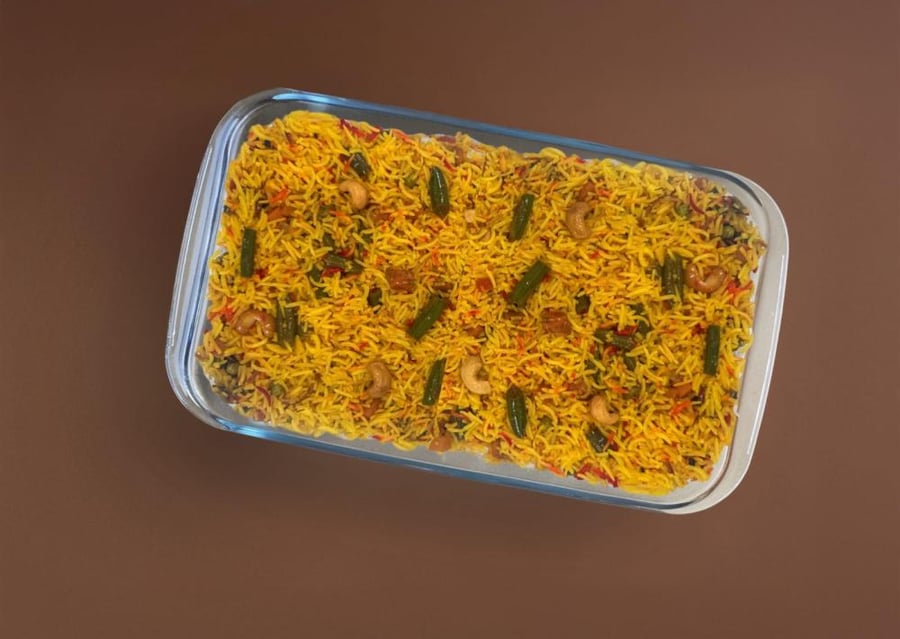 برياني خضار