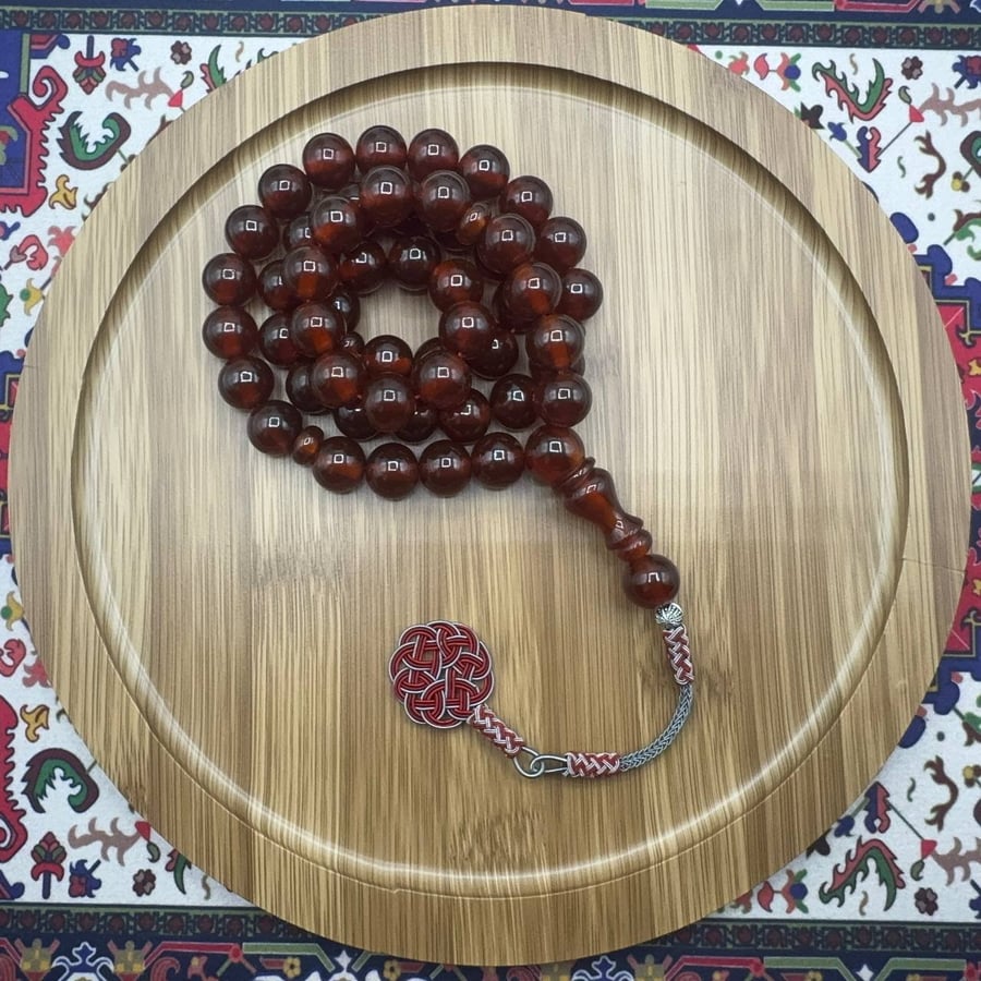 سبحة فاتوران قديم كركوشي – 51 خرزة
