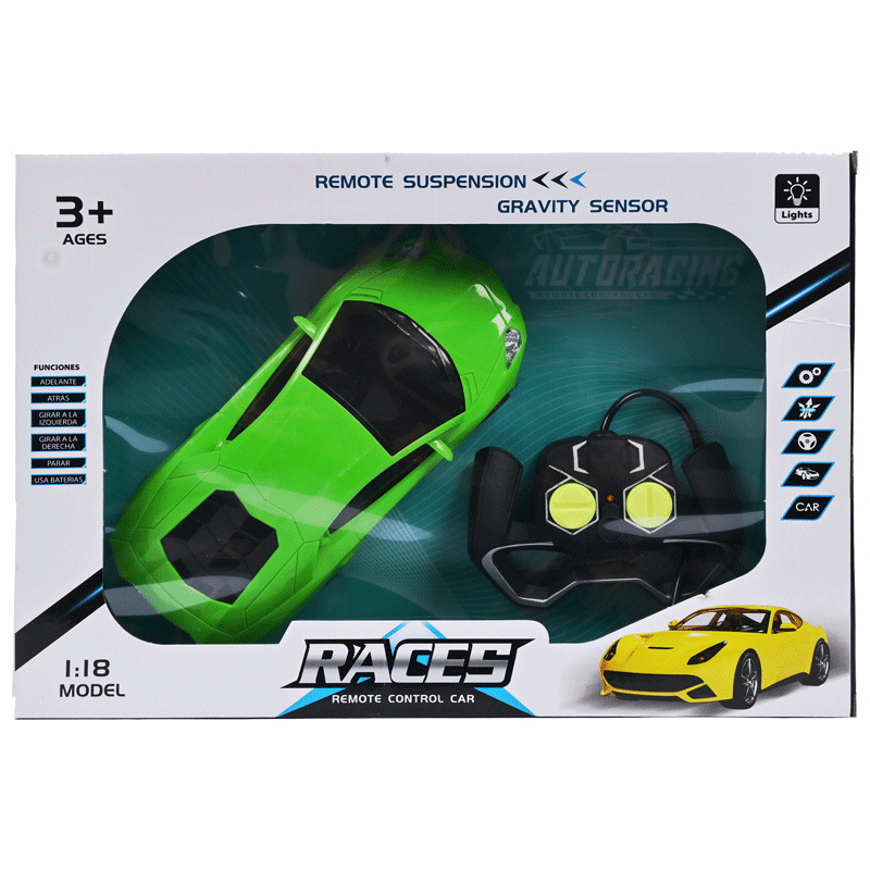 Wireless racing car
