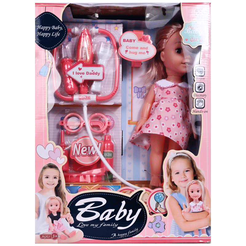 Little doctor doll game