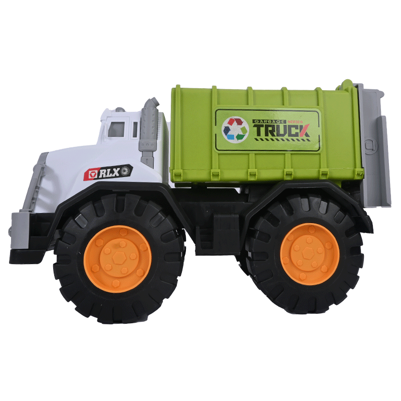 Recycling truck