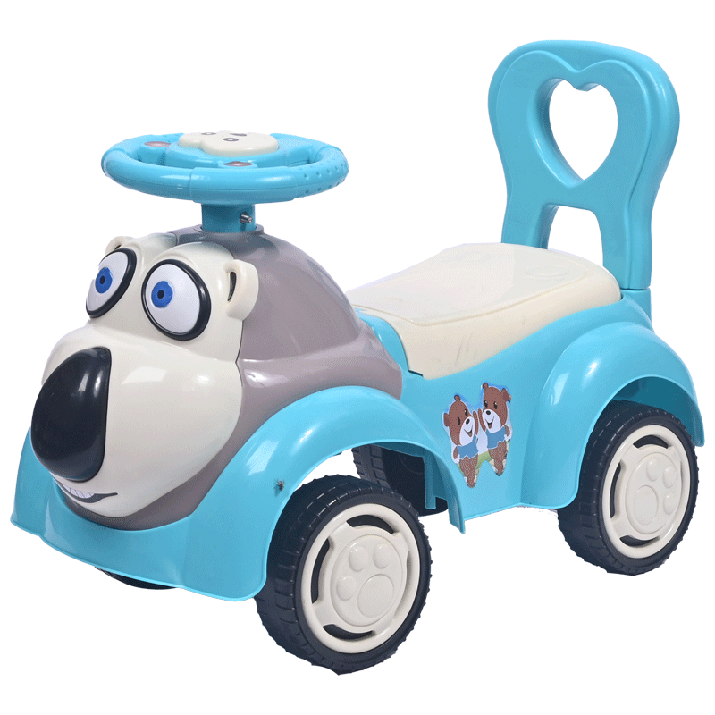 The Laughing Bear Car