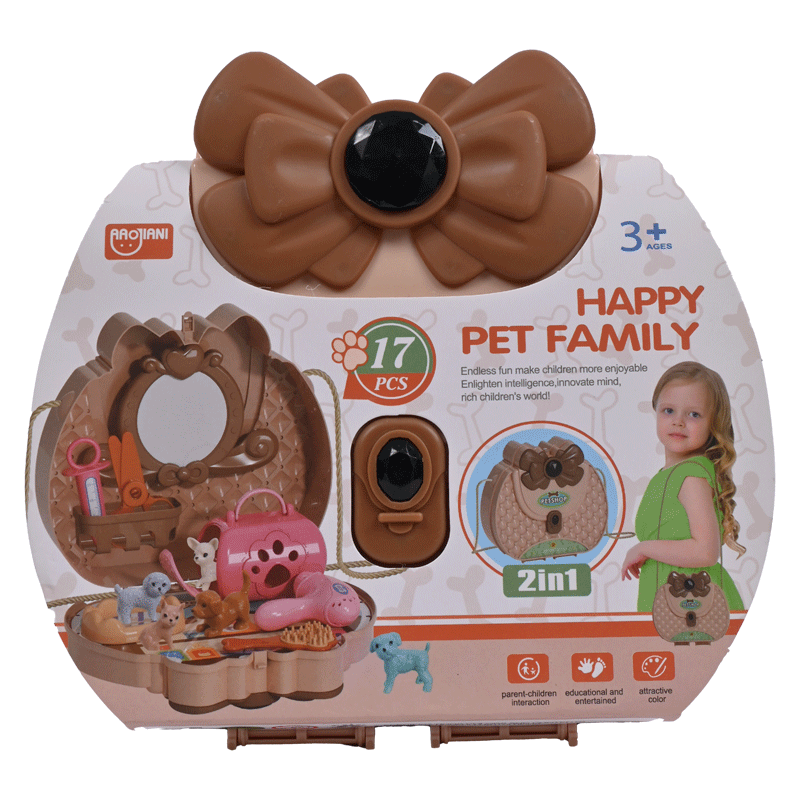 Pet house game