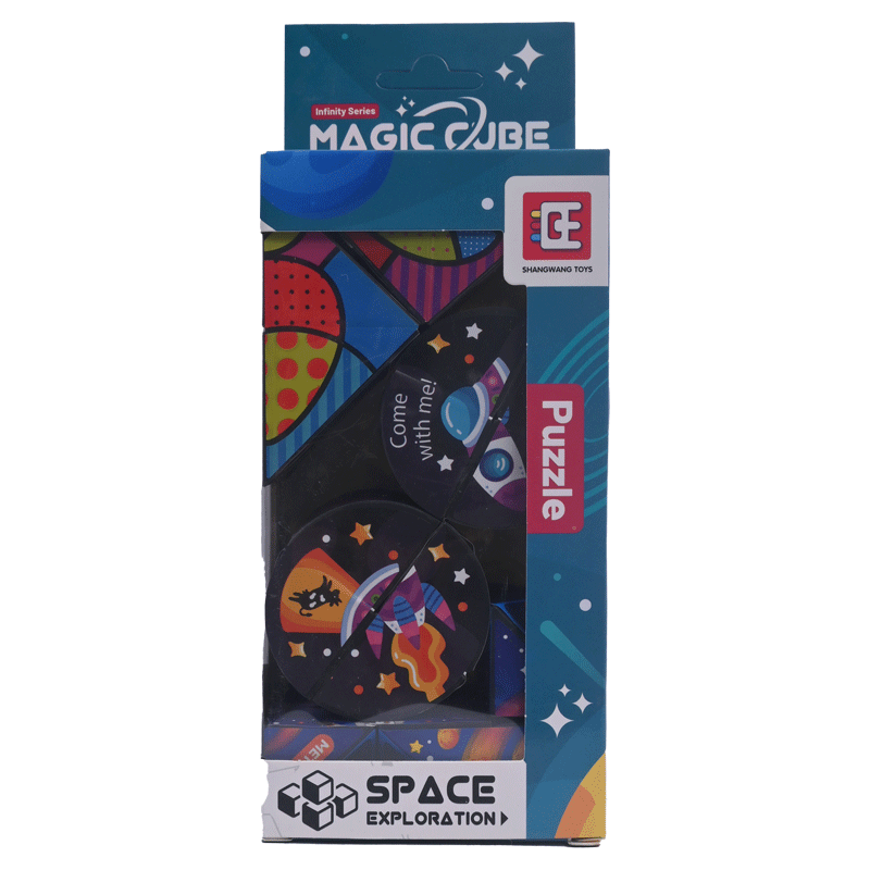 Magic cube puzzle game