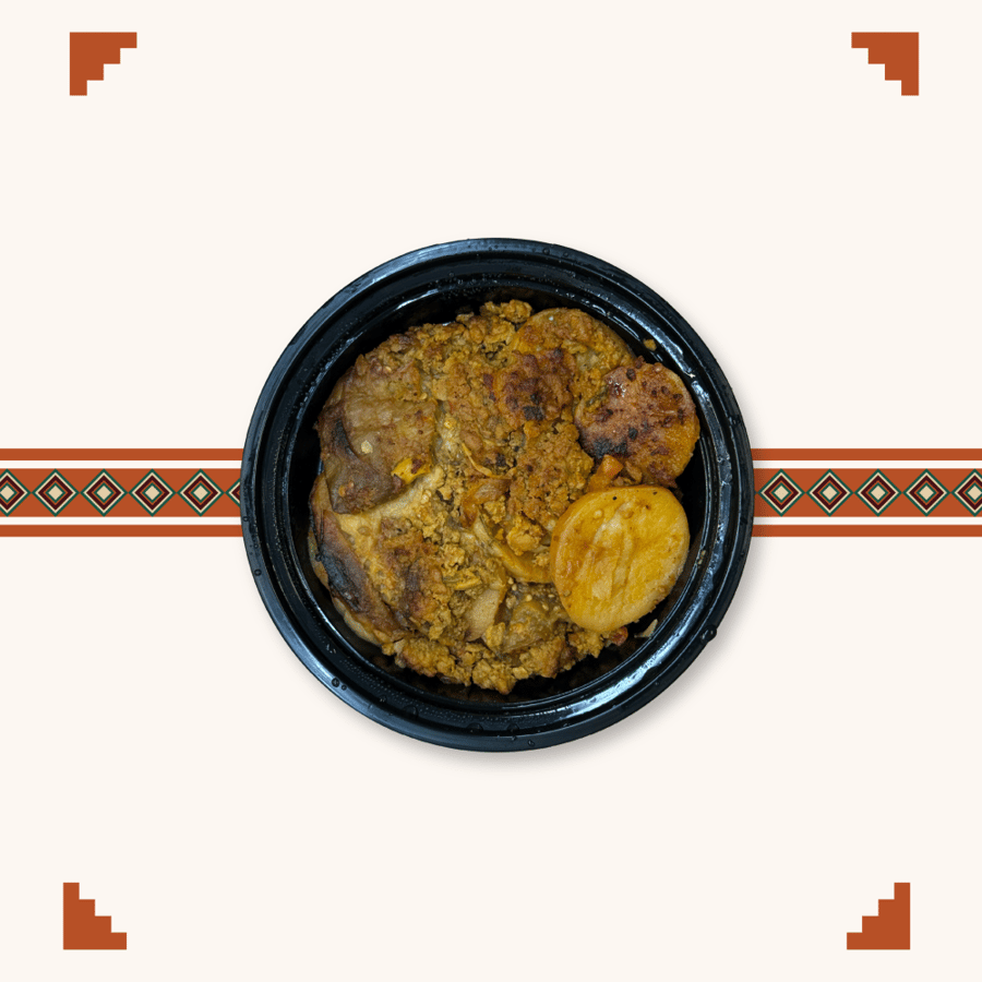 مسقعة بالبطاط