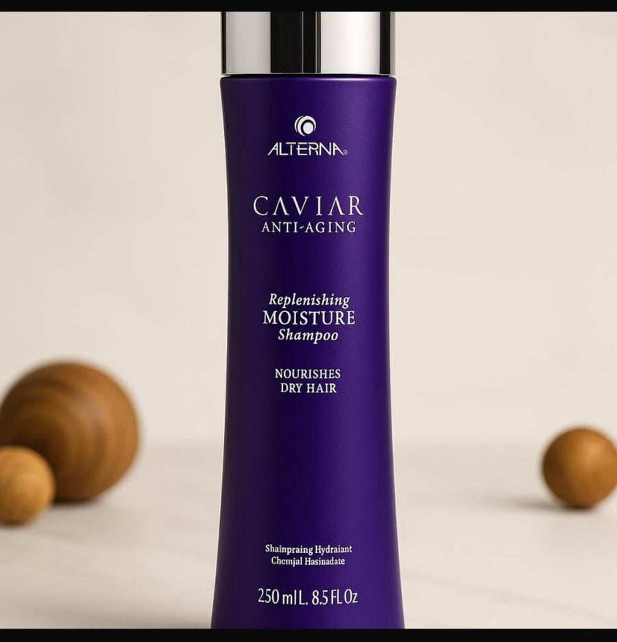 ALTERNA Caviar Anti-Aging Replenishing Moisture Shampoo
