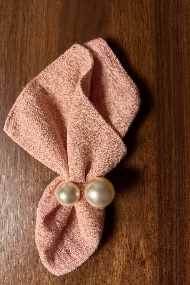Pink handkerchief (without handle)
