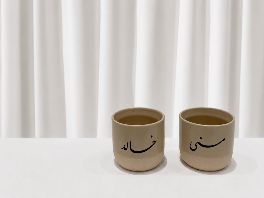 طقم اكواب سيراميك