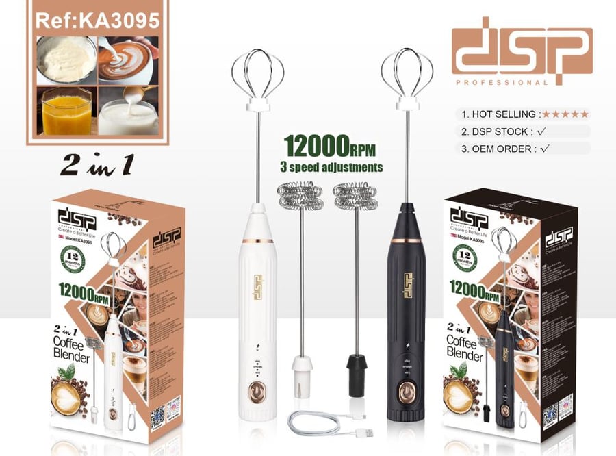 Coffee cup blender