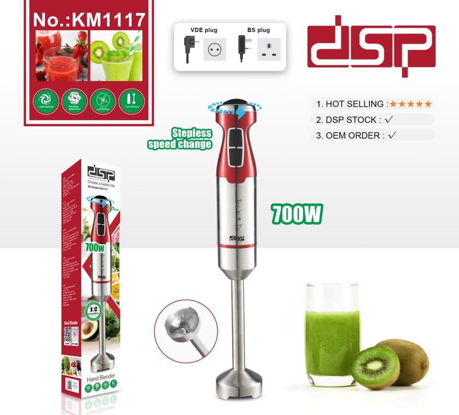 Handheld blender food preparation