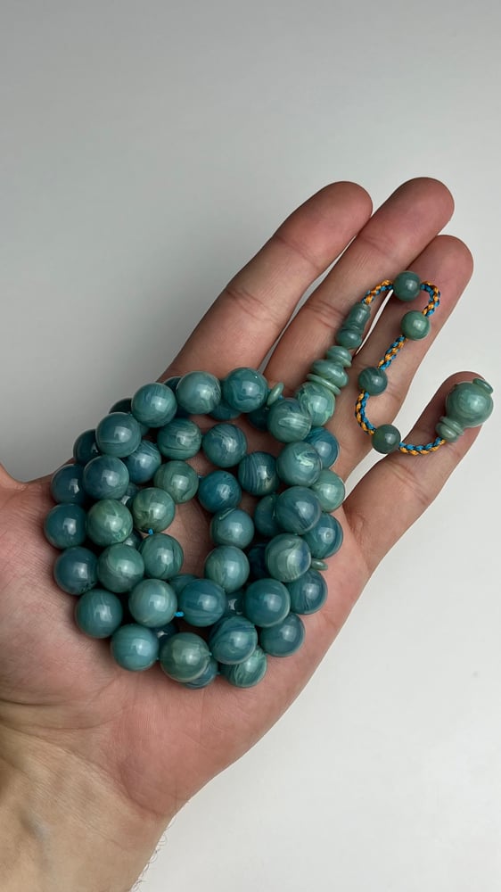 Tiffany Fatoran prayer beads