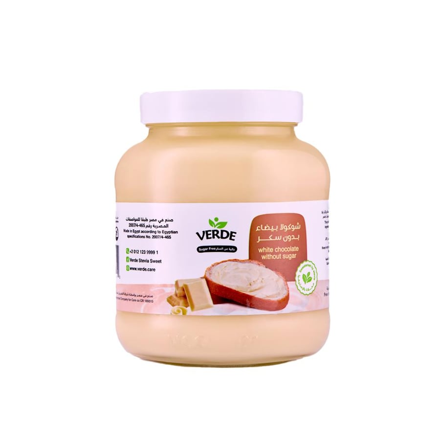 White liquid chocolate 350 grams