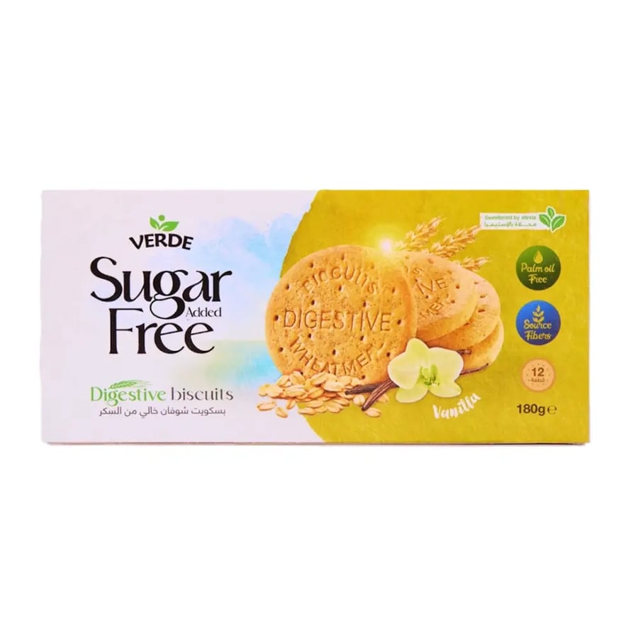 Verdi Vanilla Flavored Oatmeal Cookies