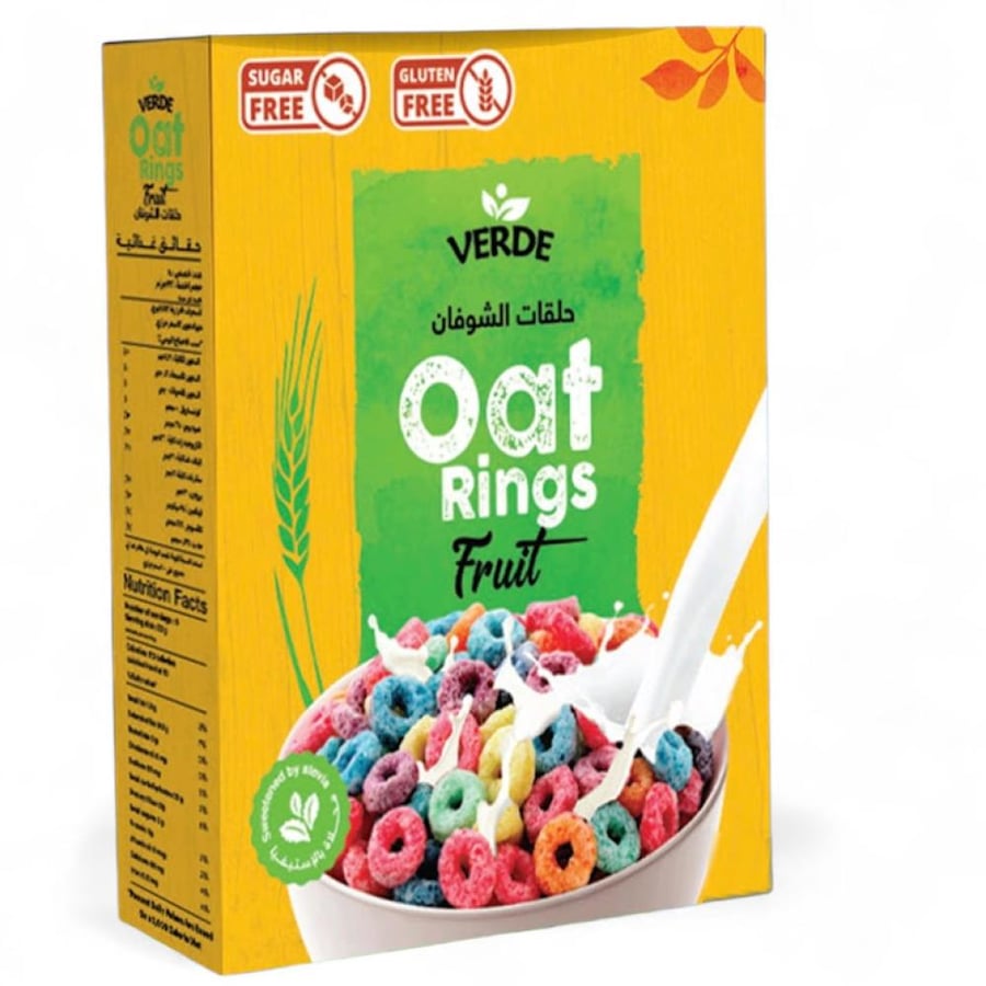 Verdi Fruit Oat Rings Gluten Free