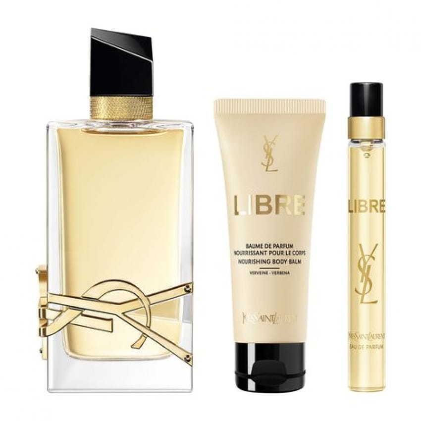 طقم هدية عطر ليبر