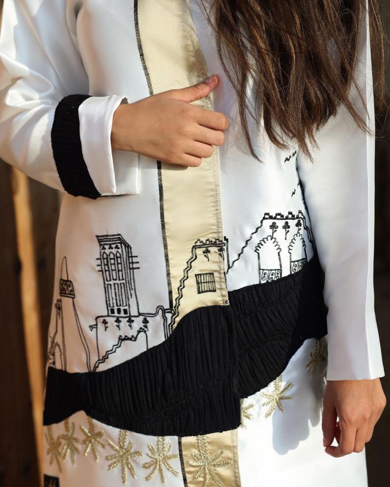 The Badqir abaya