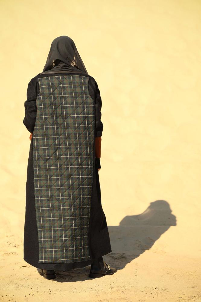 عباية كاروهات