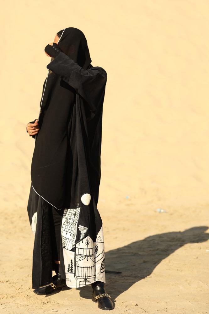 عباية ثلج ديسمبر