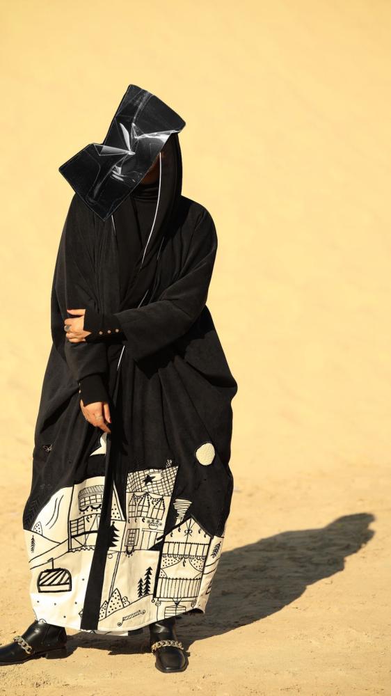 عباية ثلج ديسمبر