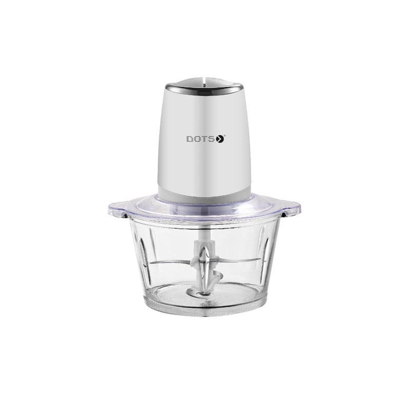 Upgraded DOTS 2.0 Liter Cutting Glass, 500 Watts, 2 Speeds, 4 Blades FCU1020PG