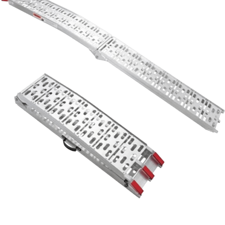 منحدر تحميل حديد للدراجات النارية (Aluminum Loading Ramp)