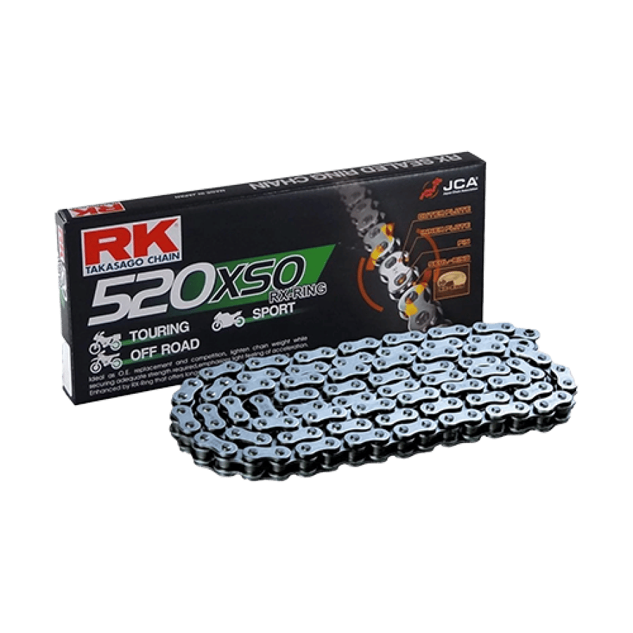 جنزير دراجة نارية RK Takasago 520XSO