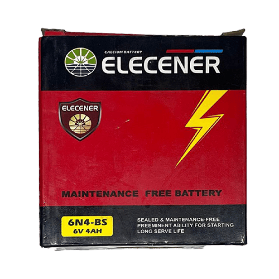 بطارية دراجة نارية ELECENER 6N4-BS