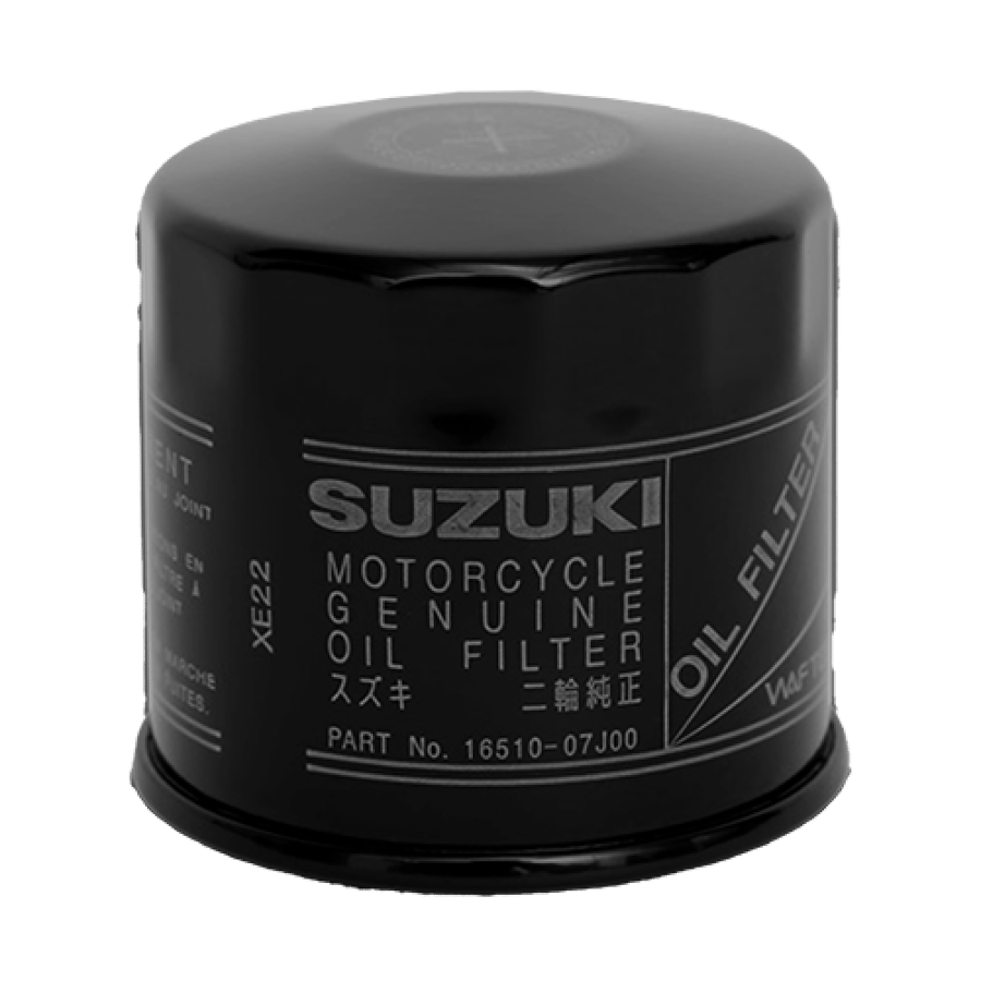 فلتر زيت أصلي للدراجات النارية سوزوكي – SUZUKI Genuine Oil Filter