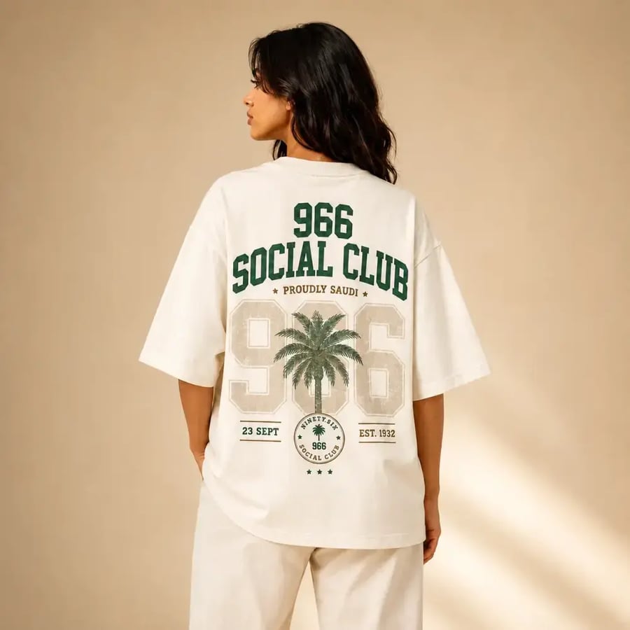 تيشيرت اليوم الوطني السعودي 96
