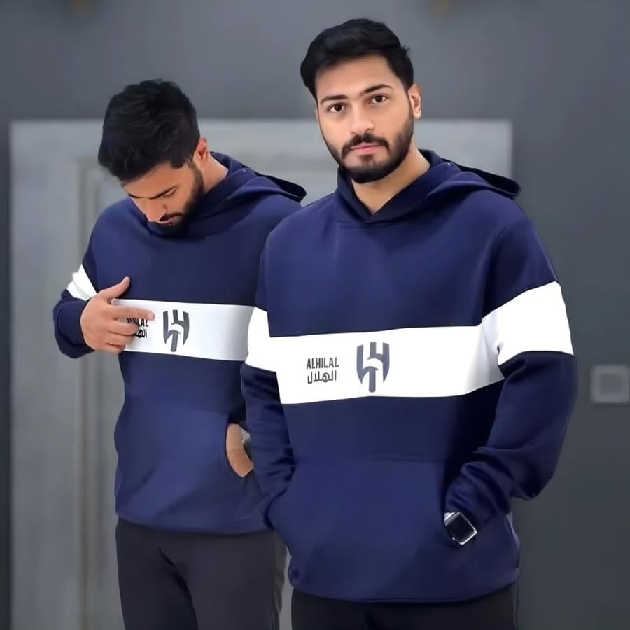 بلوفر نادي الهلال الأزرق إصدار جديد