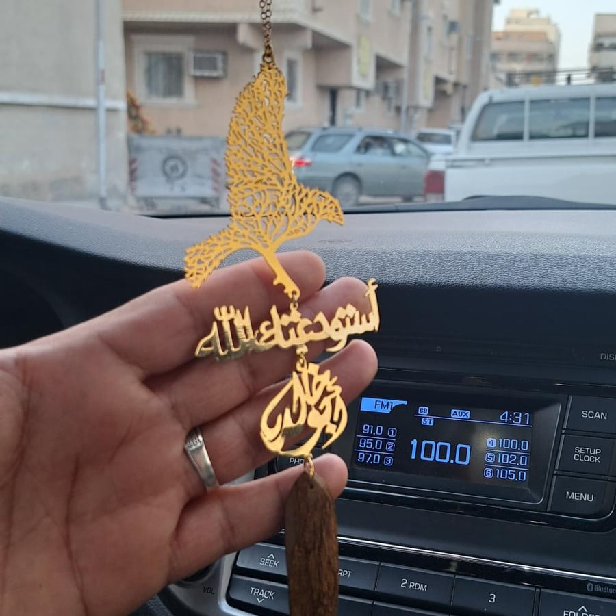 تعليقه سيارة شجرة العائلة