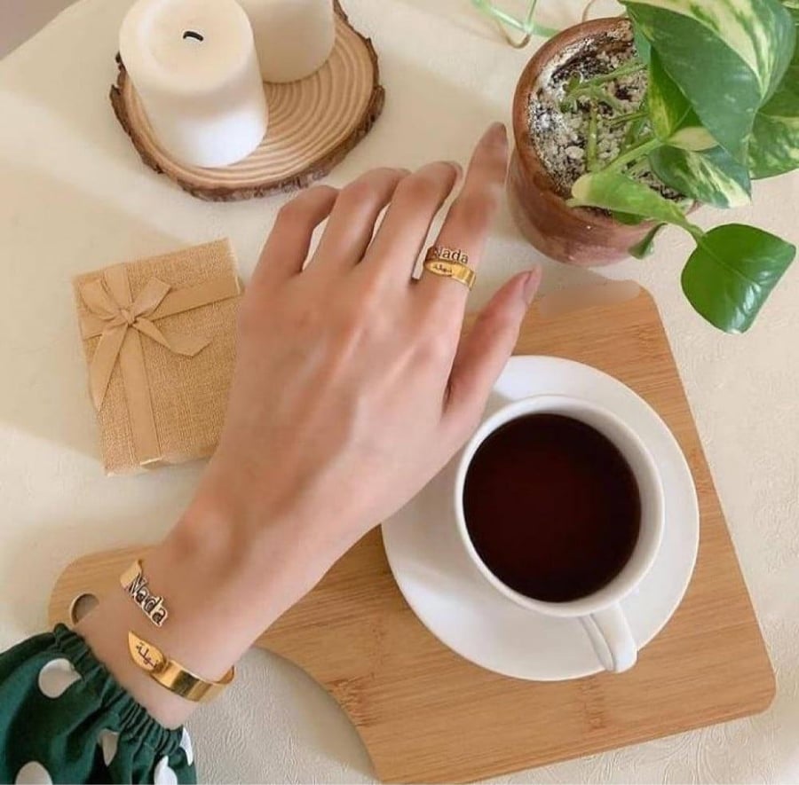 طقم اكسسوار نسائي بالاسم