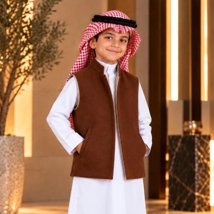 سديري اطفال دبل فيس جملي مع سكري