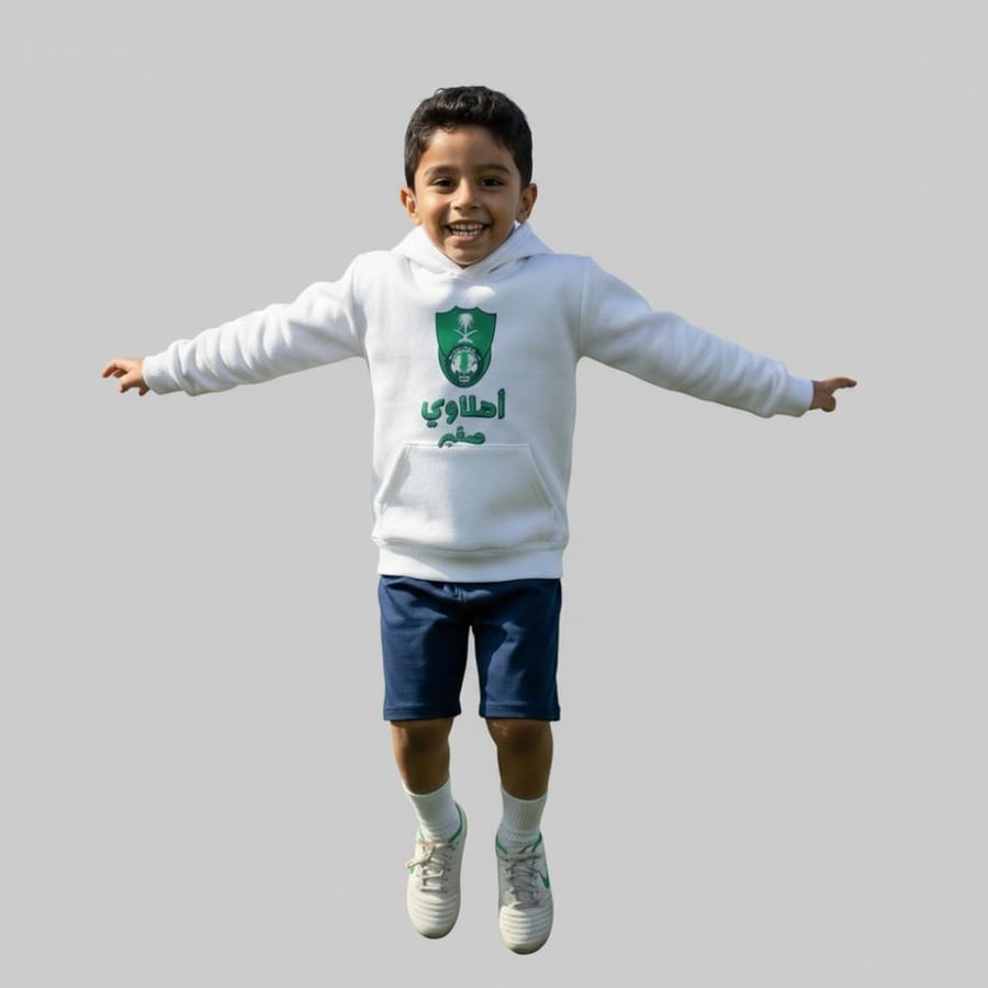 بلوفر الاهلي للاطفال