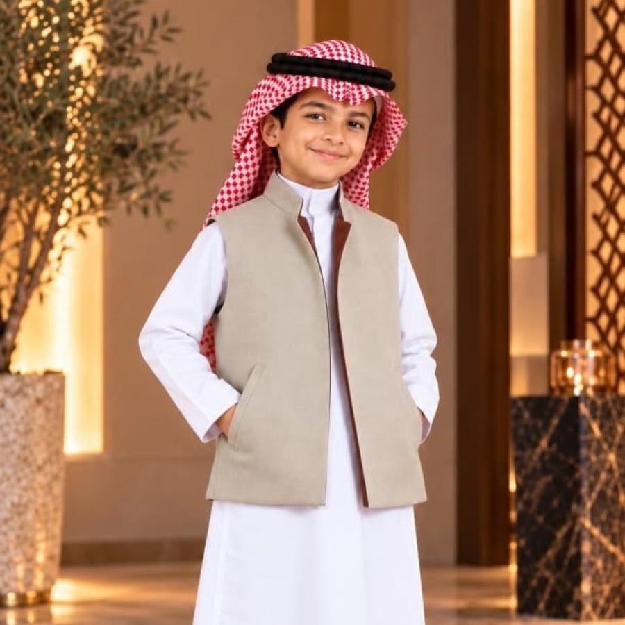 سديري اطفال دبل فيس سكري مع جملي