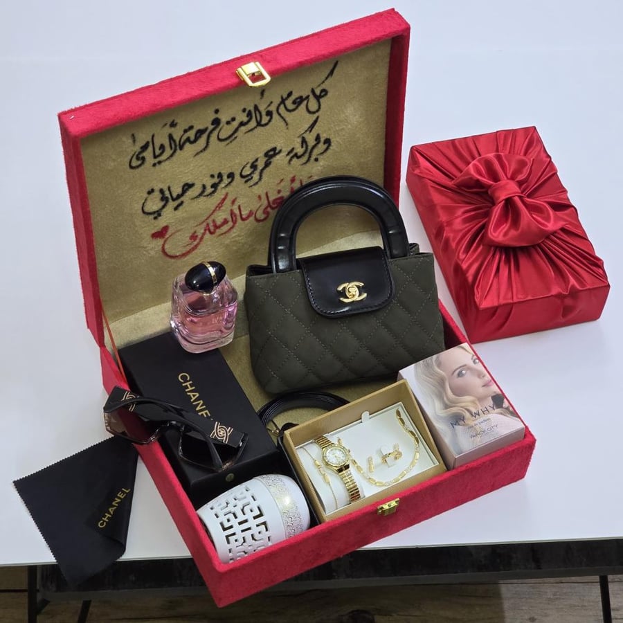 هدية نسائية ماركة بوكس فاخر متكامل اخر اصدار