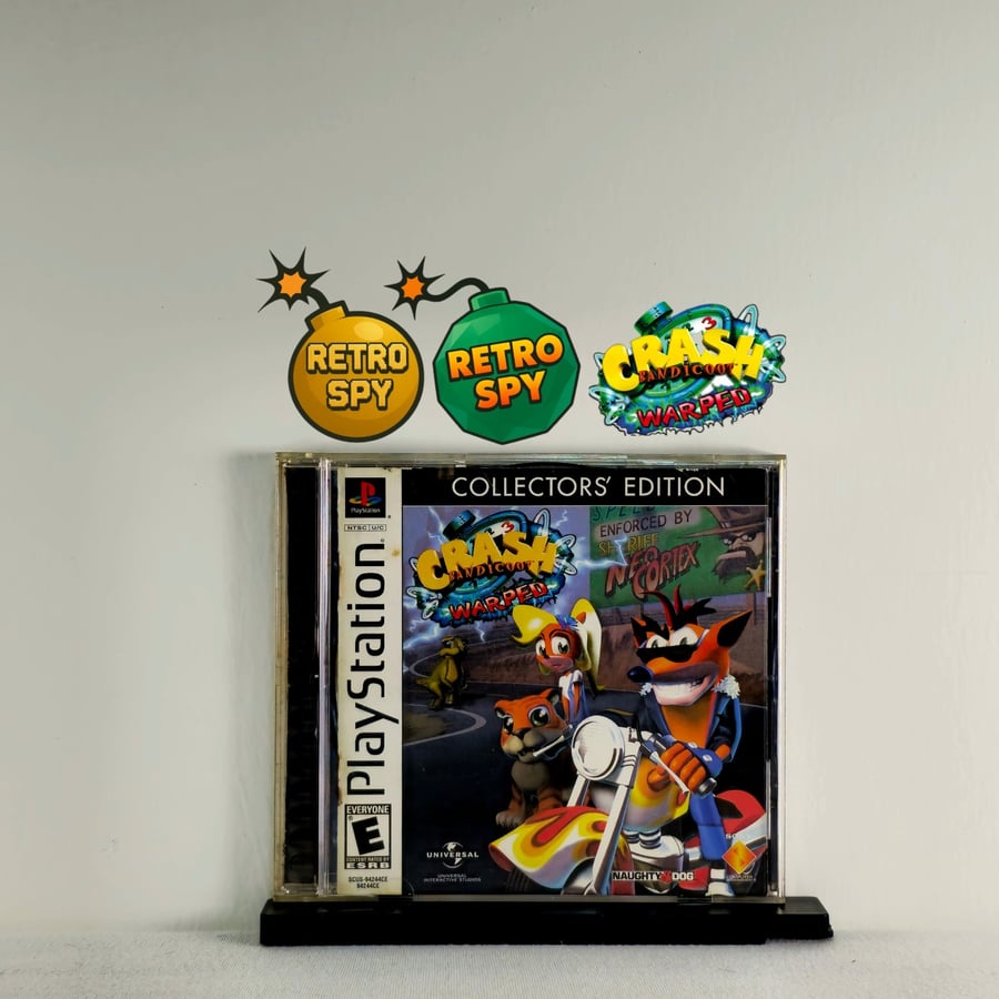 Crash Bandicoot 3: Warped (CE) PS1
