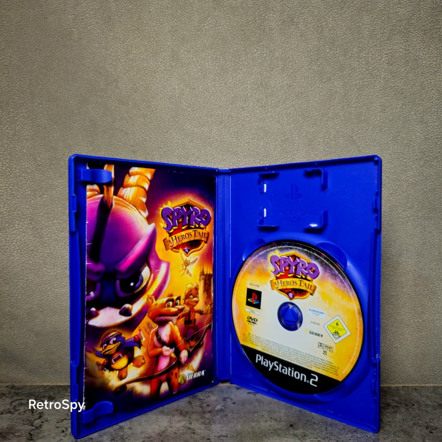 Spyro A Hero's Tail