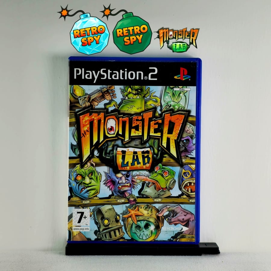 Monster Lab (PS2)