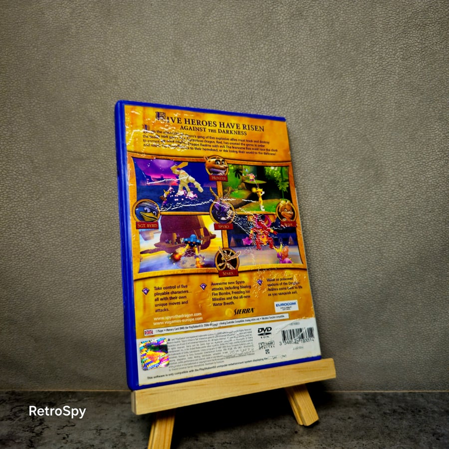 Spyro A Hero's Tail